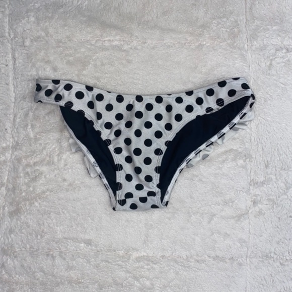 Lolli Polka Dot Ruffle Bikini Bottoms - Picture 4 of 7